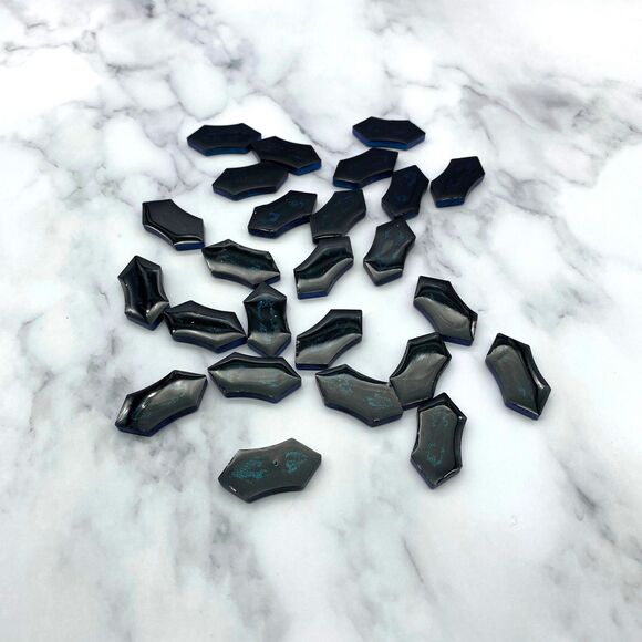 Blue Teal Chrome Runestones - Picture 11 of 11